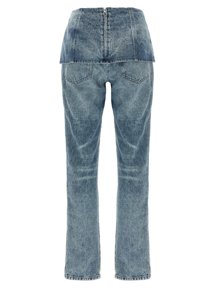 Diesel D-Hourjian-Fsh1 Jeans - Celeste | 90d453cef910e02f6c70303ef546347736f1d5ce