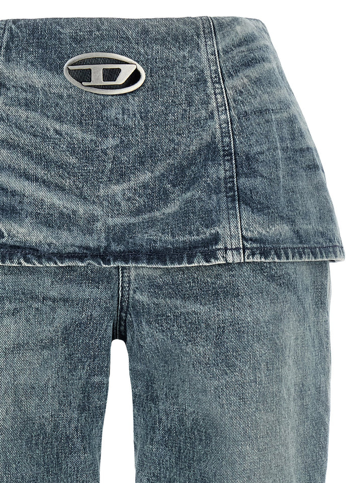 Diesel D-Hourjian-Fsh1 Jeans - Celeste | 23438241c56323f2eddbb86a5b4cadeeda537c53