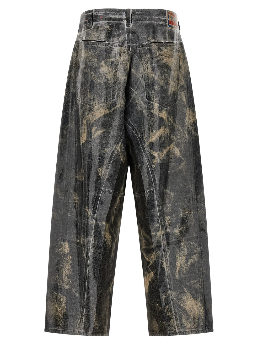 Diesel 1997 D-Enim-Muc-Fsh1 Jeans - Grigio | 548e1149bcae425a90aeb0beb059932c00d39af4