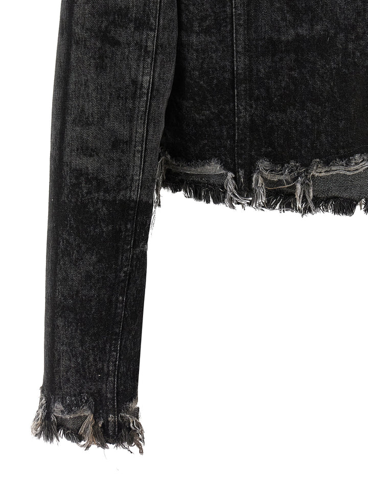 Diesel De-Graffy-Fsh Puffer Jackets - Nero | 63500a8fdb8091a87163a20a45d07d20b3ed49ad