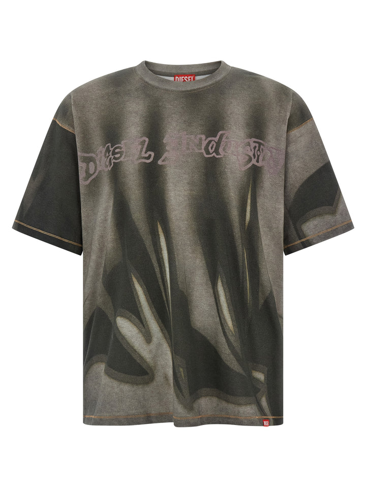 Diesel T-Boxt-Show-V2 T shirt - Grigio | dcc220124564d965676f1074151743e83e2d2312