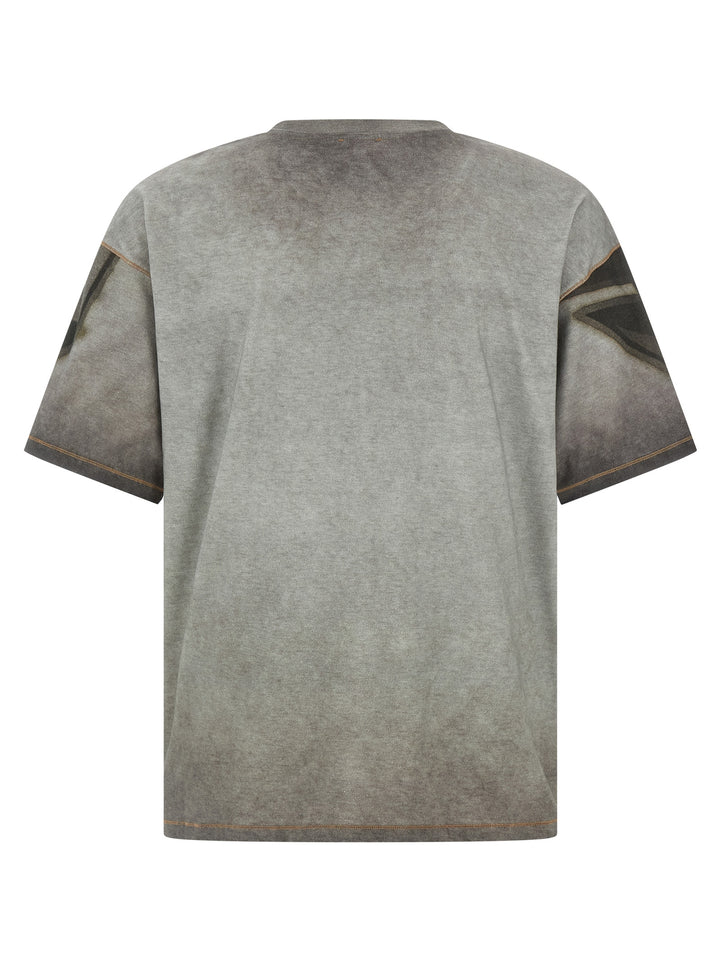 Diesel T-Boxt-Show-V2 T shirt - Grigio | 877df53f9893b2e4b5412535ee13eb04b47b7a2c