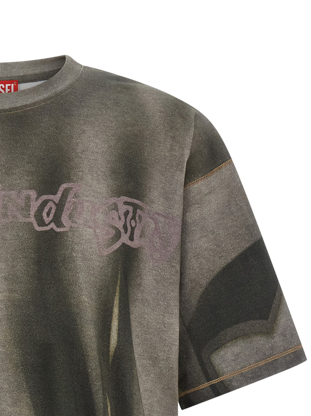 Diesel T-Boxt-Show-V2 T shirt - Grigio | ba7c48f25e9cd484c83371891d949840b80fe70d