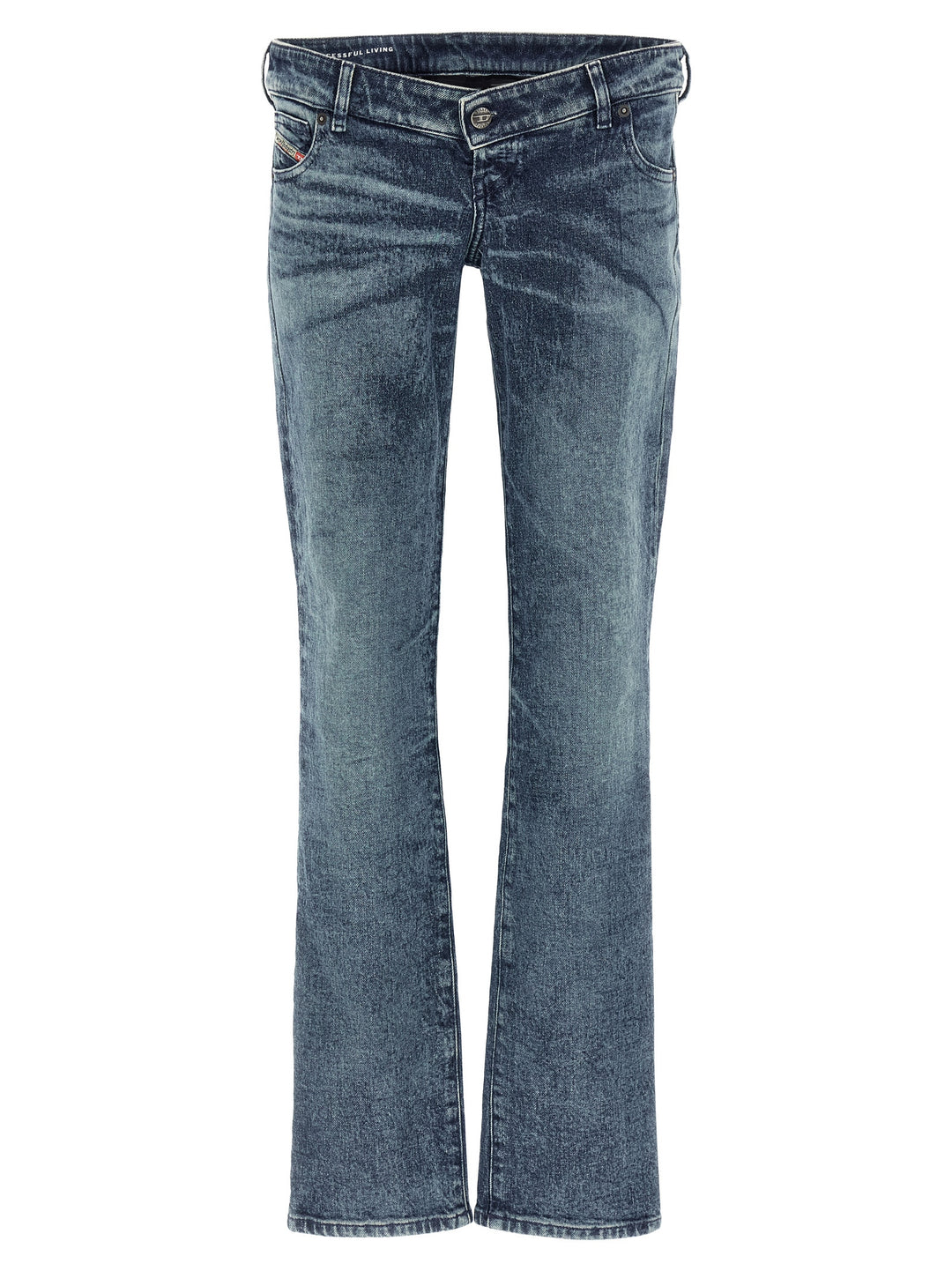 Diesel D-Waisty Jeans - Blu | 3e883230261ba63dffc6d2c338c95101d85c0b3e
