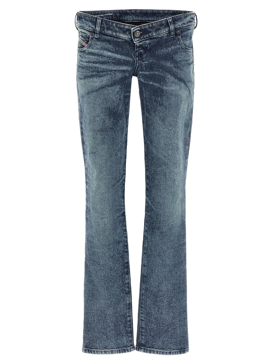 D-Waisty Jeans Blu