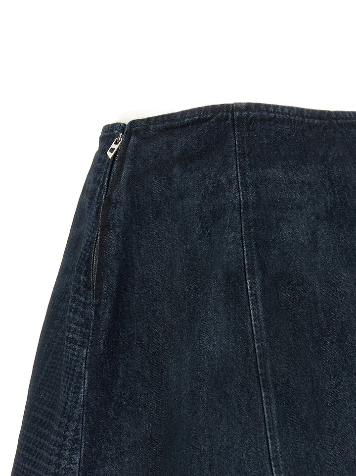 Diesel De-Sweny-S1 Gonne - Blu | b24391556b009d05f3b48df7e5f57d866f7efd94