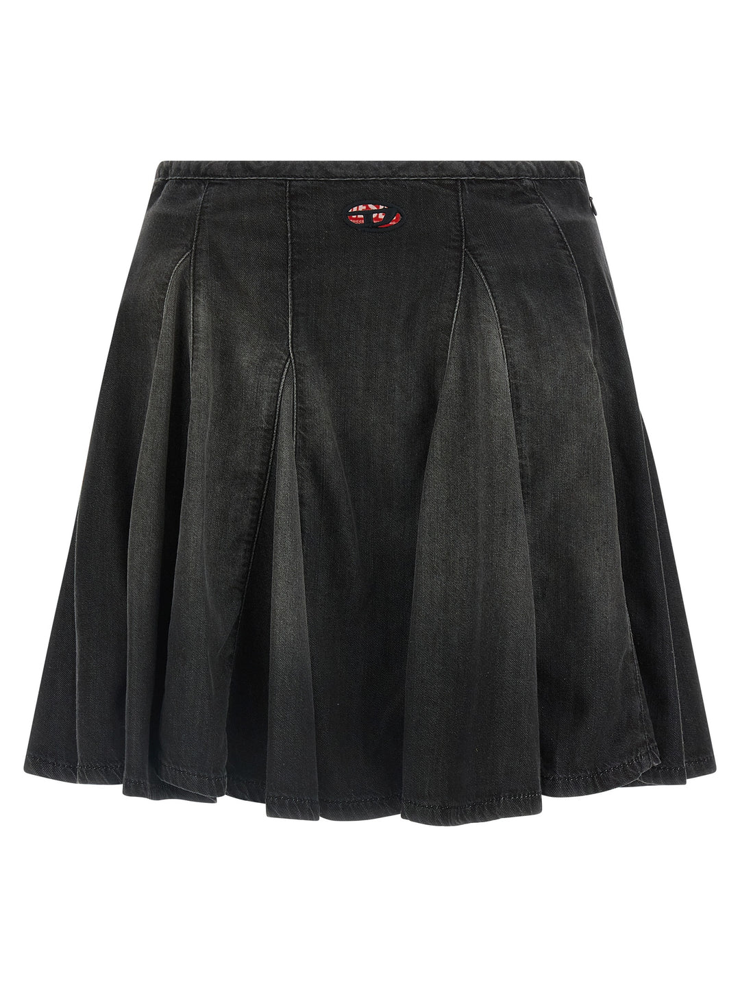 Diesel De-Spiki-S Gonne - Nero | 42721f705a4192dfe6f245e4e43107e2e0f9e35e