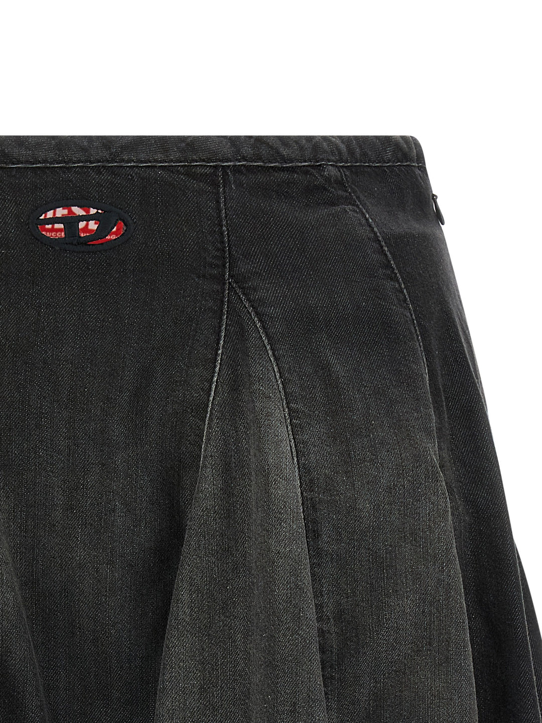 Diesel De-Spiki-S Gonne - Nero | 7088f3995f314609d5052b15b50ecc0606cf9884