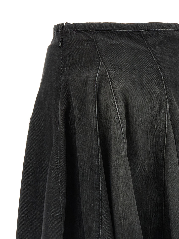 Diesel De-Spiki-S Gonne - Nero | 00fd7d1081a43b41aeb80e9bb60c84b2efb51541