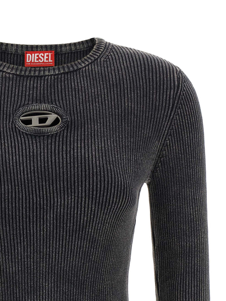 Diesel M-Anchorage-Ls Abiti - Nero | 456208a1697ab8602f48c23fc1cd413d26549bd6
