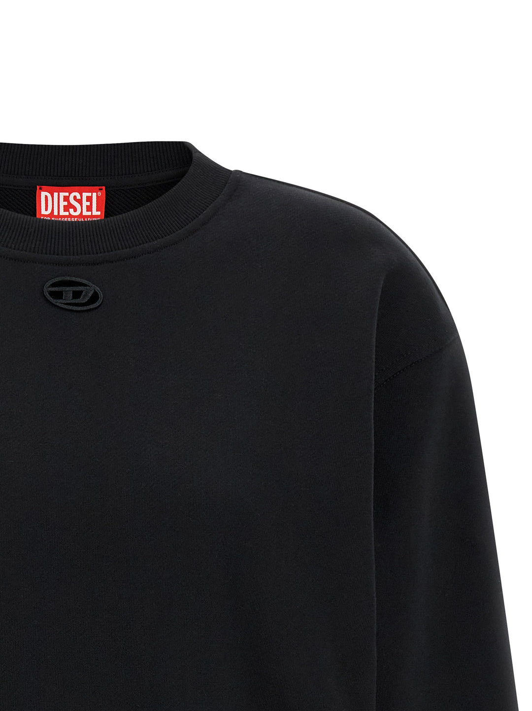 Diesel F-Normy-Od Felpe - Nero | 8781f9766c4c297e58dd826c1d74f43c1e646d86