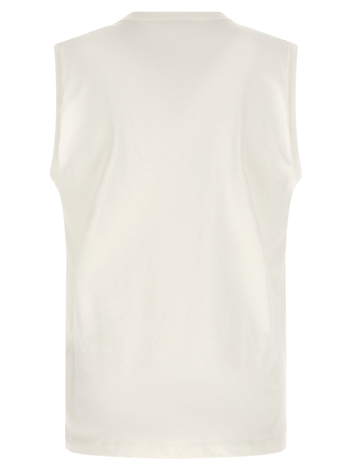 Diesel T-Bisco-Iod Top - Bianco | 6f257051a8c546a7ae8c557674793f23d780bd5a