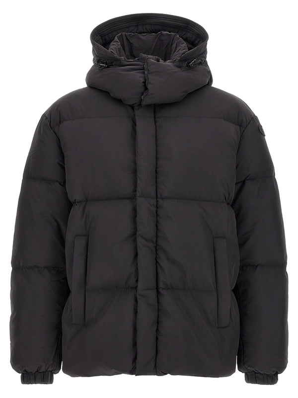W-Rolfys-Wrd Puffer Jackets Nero