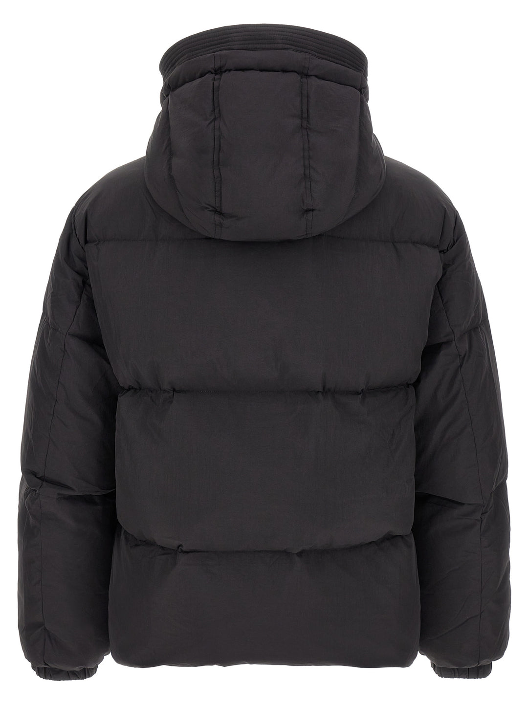 Diesel W-Rolfys-Wrd Puffer Jackets - Nero | 707f6667d29935758237a8d1f6d763bd4e6fbb53