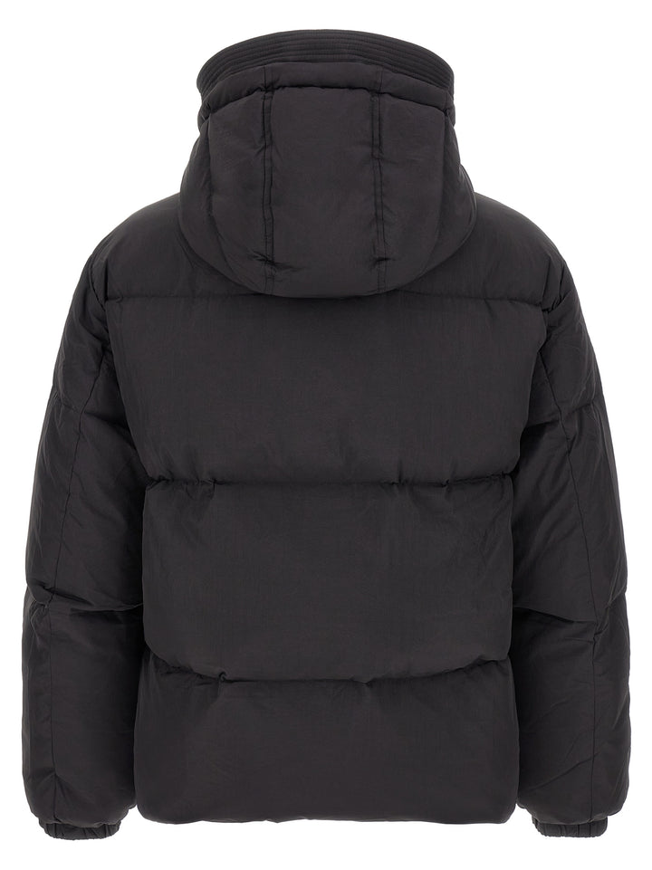 Diesel W-Rolfys-Wrd Puffer Jackets - Nero | 707f6667d29935758237a8d1f6d763bd4e6fbb53