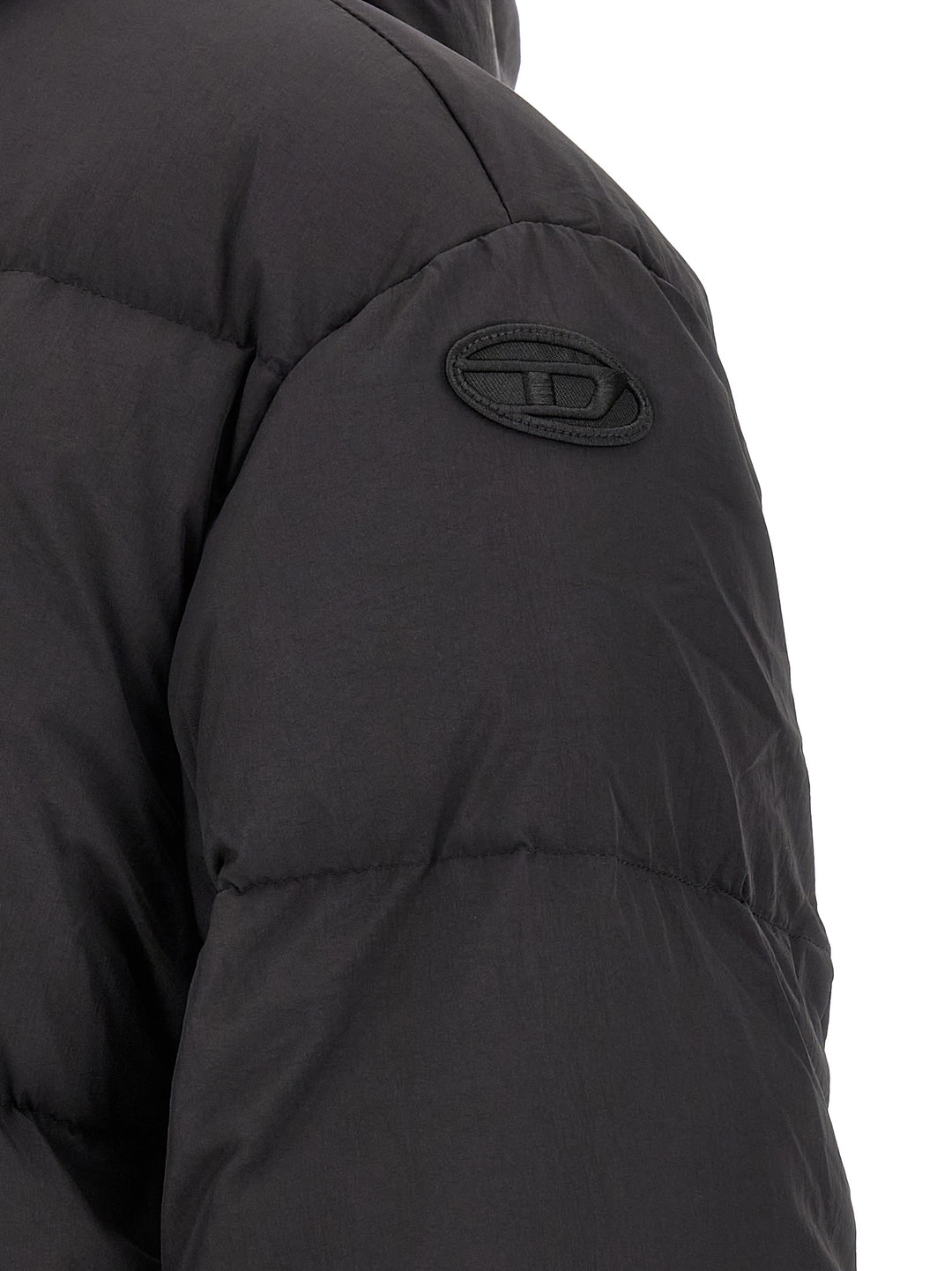Diesel W-Rolfys-Wrd Puffer Jackets - Nero | cb0ee2243fc4bb26c8693001a7660042432719ba