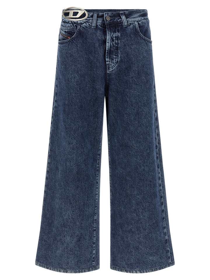 Diesel 1996 D-Sire-S4 Jeans - Blu | f50f671b19dd1942ad956c3da476c3a3124d6e13