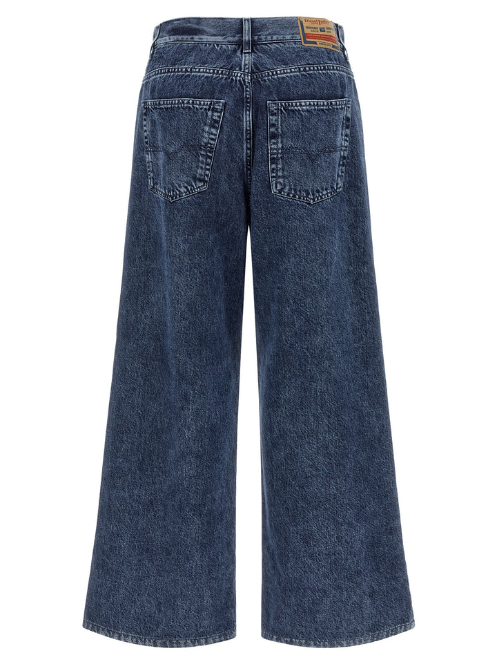 Diesel 1996 D-Sire-S4 Jeans - Blu | f15ce9b01d5a890bc06a7f06fa5ce1bc6fe69d86