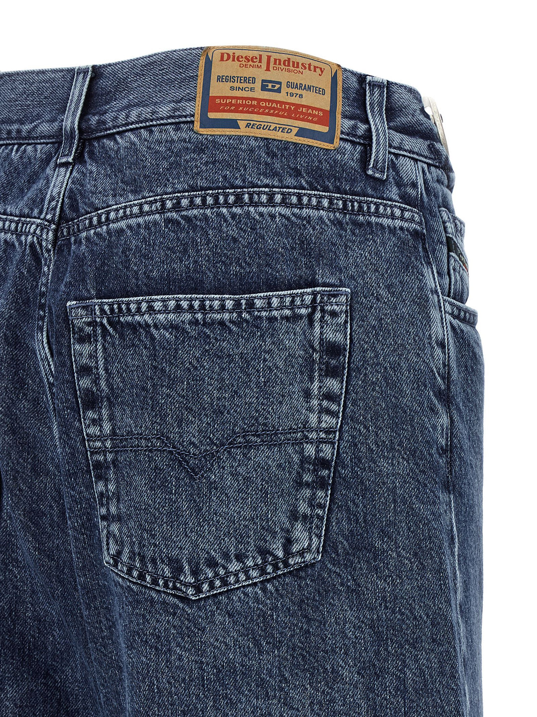 Diesel 1996 D-Sire-S4 Jeans - Blu | 433c74d0d5f55170930171b1cfb1031effb99c8d
