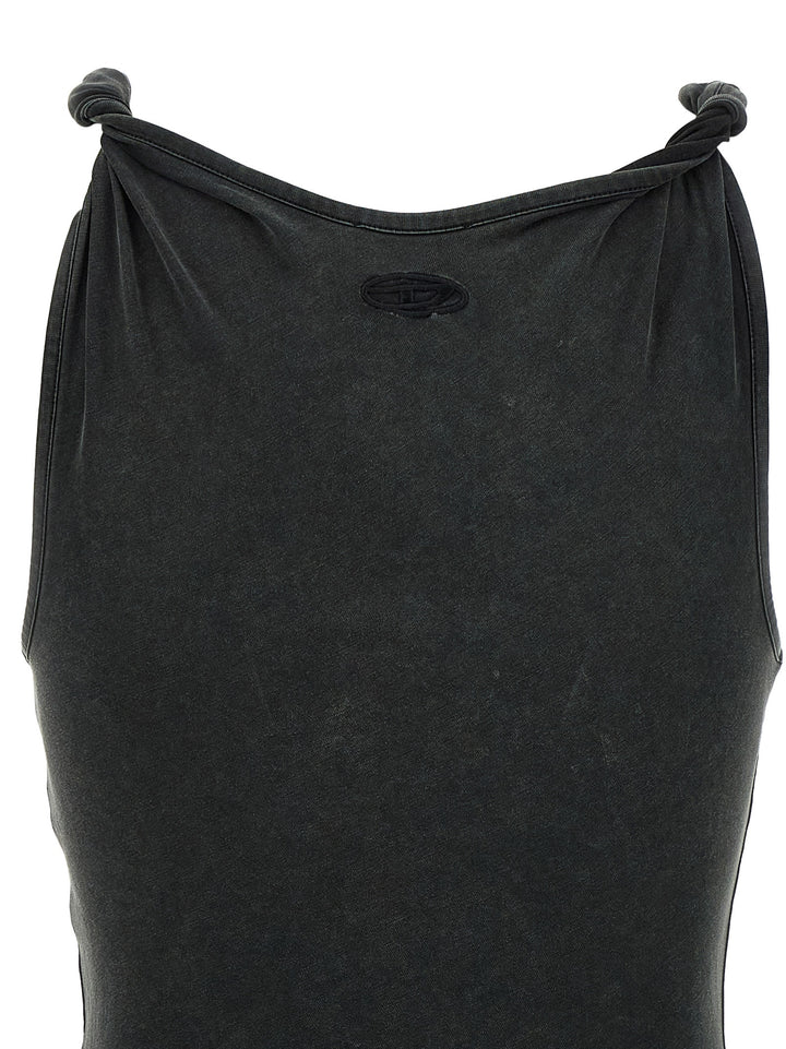 Diesel D-Estiga-S1 Abiti - Nero | fed0f3c47a0a5eb8505a9c0fb26b54207e136e3e