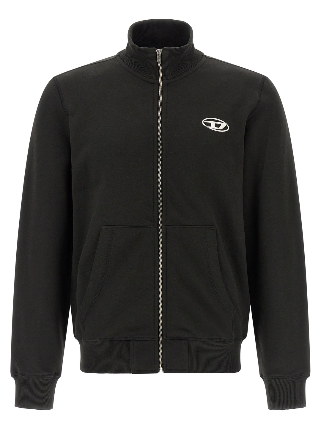 Diesel S-Ginn-Zip-Iod Felpe - Nero | ac562ac4fb3311937aa057fce33b0807c17095f6