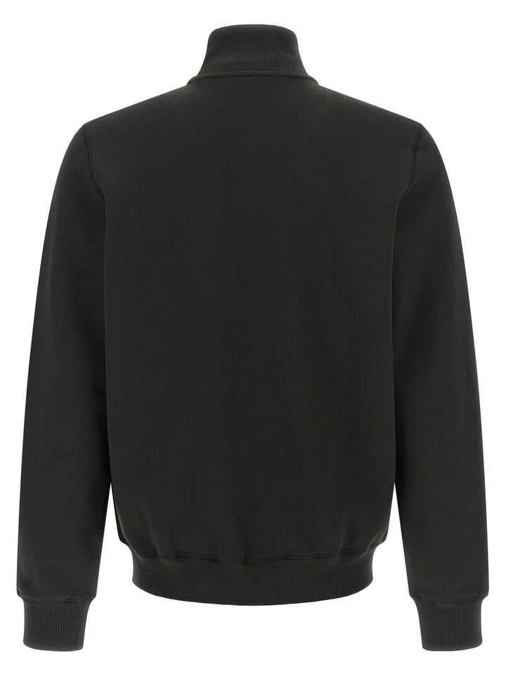 Diesel S-Ginn-Zip-Iod Felpe - Nero | 84deb098b0800e4eeef58a5f039c0d22358f3065
