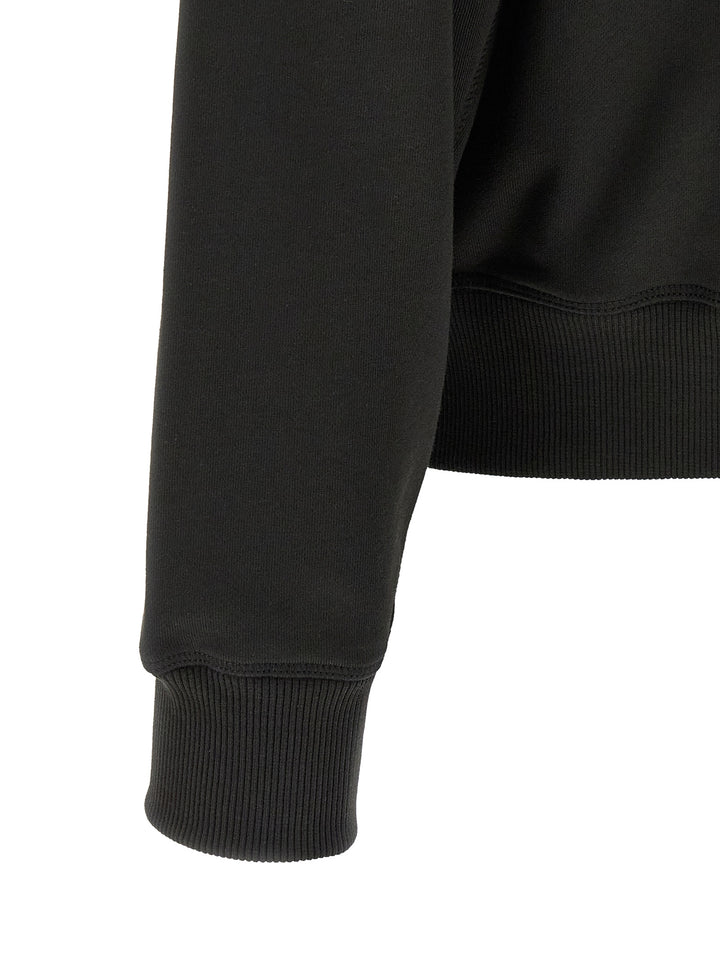 Diesel S-Ginn-Zip-Iod Felpe - Nero | 3a16b8d0a8eab8bf725bdb48852e22ae99b2a7e5