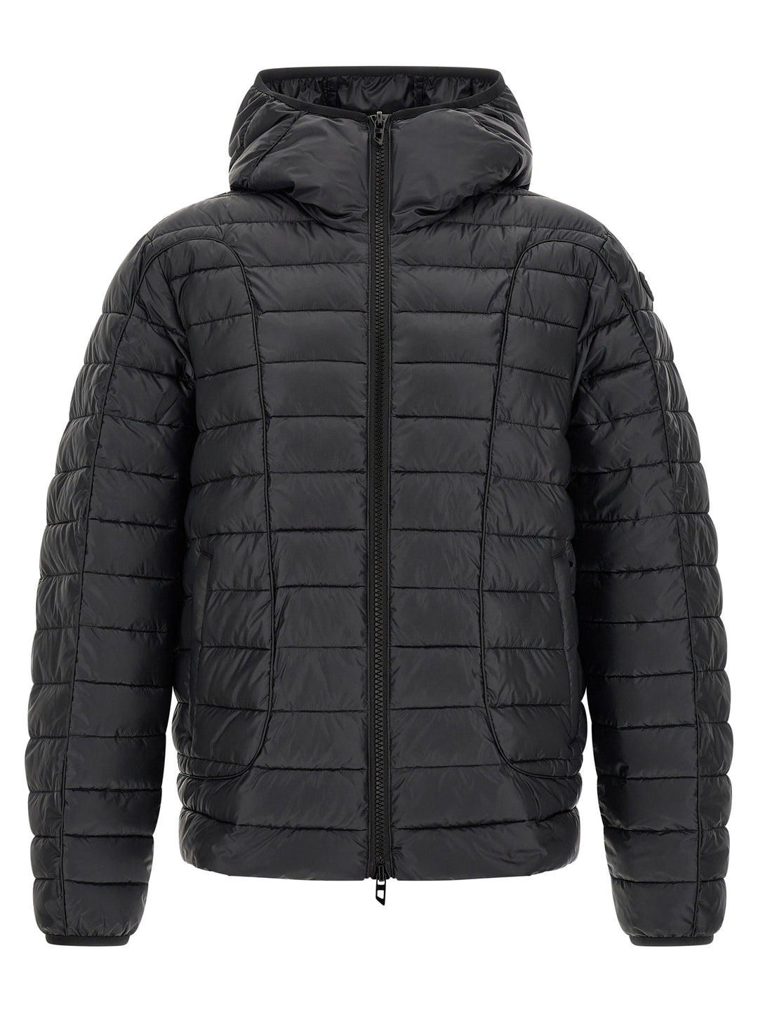 Diesel W-Stone-Wrd Puffer Jackets - Nero | c9b580b7eda3d95d327577d5510d7e482ed29af7