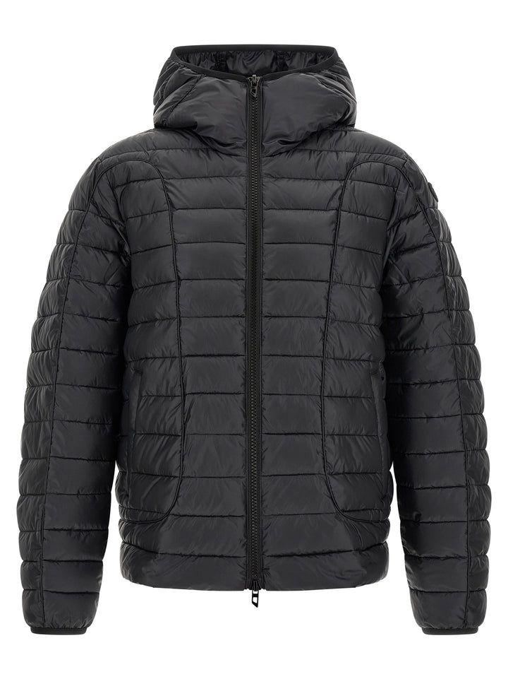 Diesel W-Stone-Wrd Puffer Jackets - Nero | c9b580b7eda3d95d327577d5510d7e482ed29af7