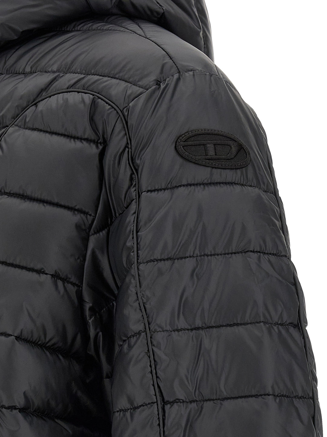 Diesel W-Stone-Wrd Puffer Jackets - Nero | 50b184430cf5598ac1ed7d60d2bfcfb505b6dd50