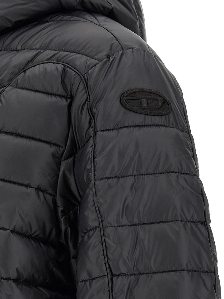 Diesel W-Stone-Wrd Puffer Jackets - Nero | 50b184430cf5598ac1ed7d60d2bfcfb505b6dd50
