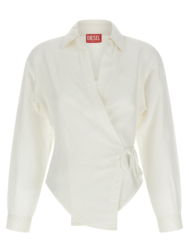 Diesel C-Delphos-S3 Camicie - Bianco | cb473d5e0b04123c2f2b8e5ff213ddb20f3f9a9c