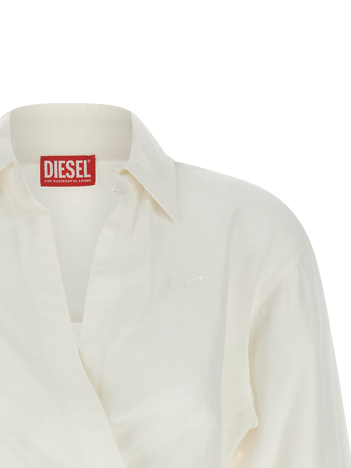 Diesel C-Delphos-S3 Camicie - Bianco | 97f84ddce63d8028049c41c33f90eff07a09f3e1