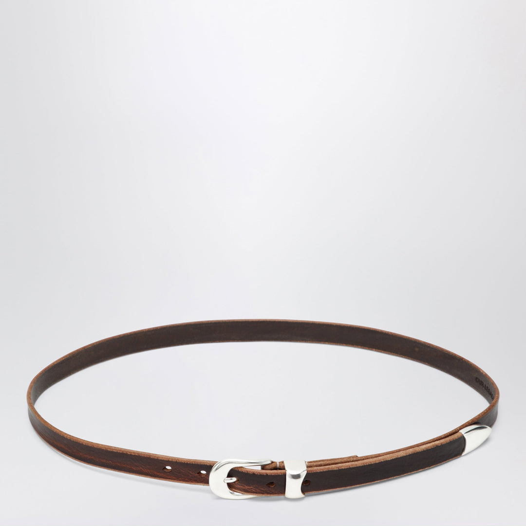 Our Legacy Cinture - Marrone | f5a98e024f20acb770263e45d3237ffbfa78e4e2