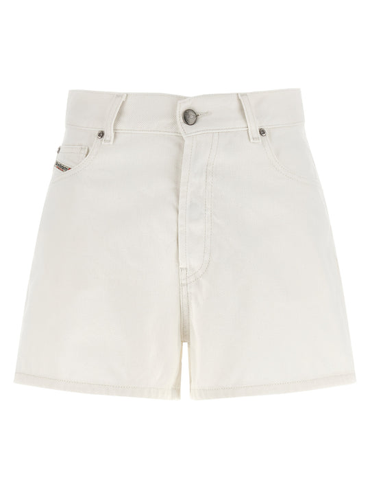 De-Helios Bermuda E Short Bianco