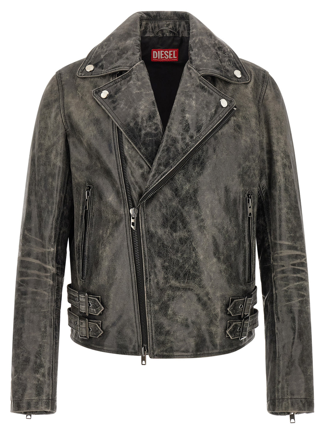 Diesel L-Eon-Cjcm Puffer Jackets - Grigio | f3fe8a6dc6a3ed56db06261869c7c5609d2458b0