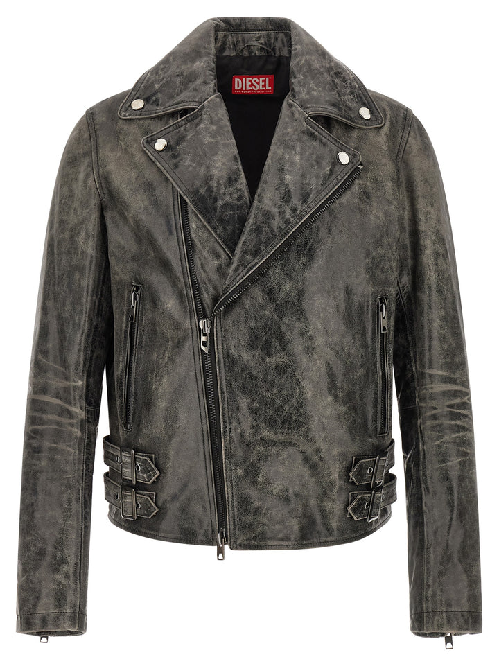 Diesel L-Eon-Cjcm Puffer Jackets - Grigio | f3fe8a6dc6a3ed56db06261869c7c5609d2458b0