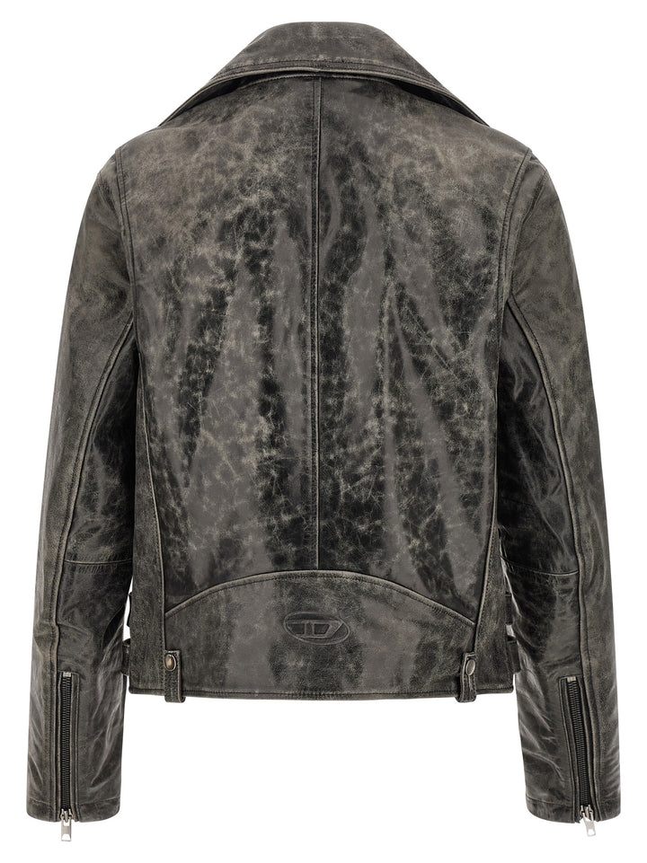 Diesel L-Eon-Cjcm Puffer Jackets - Grigio | 00ca104388a1d7ef90c07cf35b4e40bb5a47d393