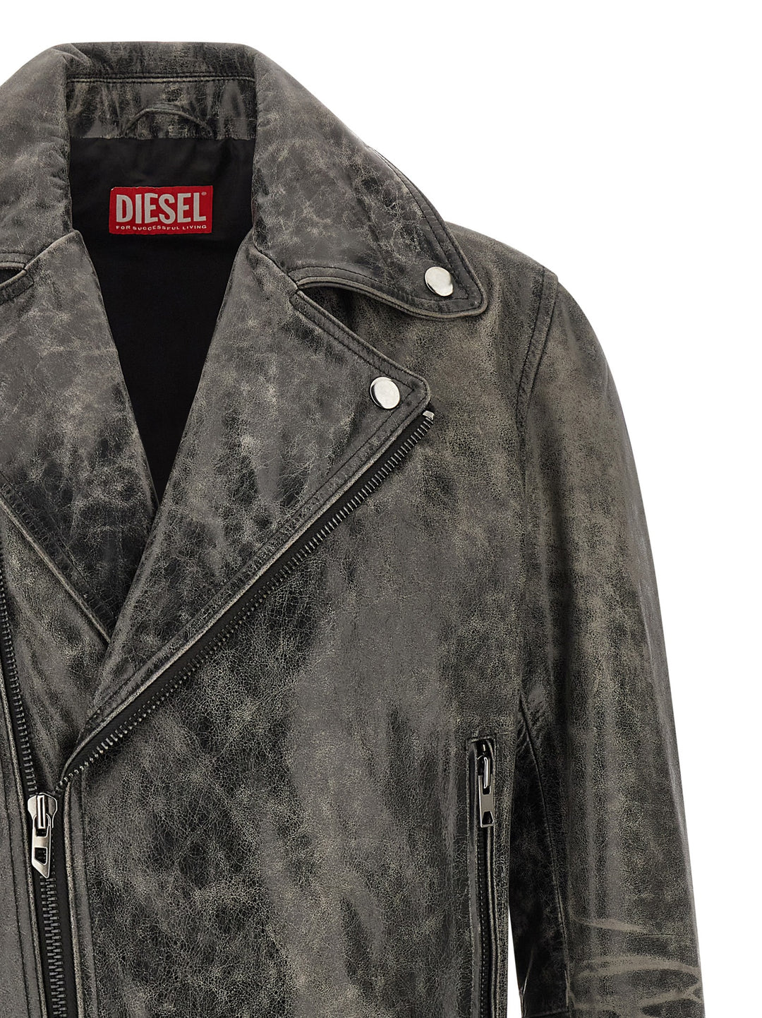 Diesel L-Eon-Cjcm Puffer Jackets - Grigio | fc3a735b6bc448f933a5465fe83498144f6319b0
