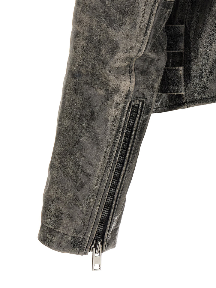 Diesel L-Eon-Cjcm Puffer Jackets - Grigio | 866d47d1459a41aea6820b307883bf0d74793c15