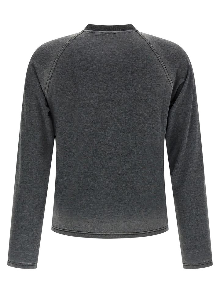Diesel T-Jori-A T shirt - Grigio | f7f190a5f55b019a8e50c292401ecbf9853ef803