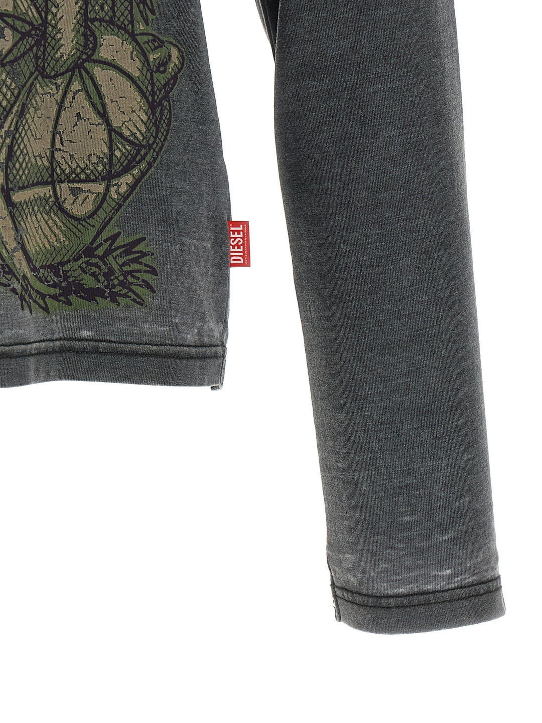 Diesel T-Jori-A T shirt - Grigio | 7da6cc85310009d1616ad16ab58be905122570fb