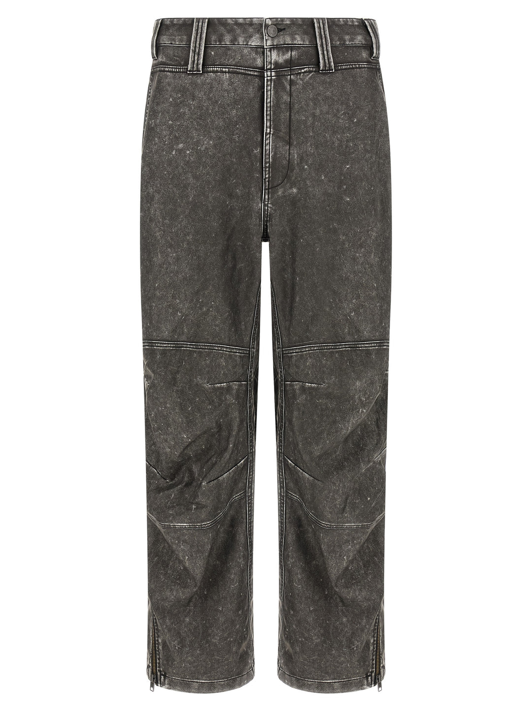 Diesel P-Delly-Njcj Pantaloni - Grigio | 35dc7fdf2fbe696e895c7437f124ccfaa0fc708d