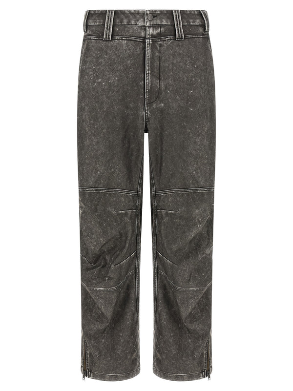 P-Delly-Njcj Pantaloni Grigio