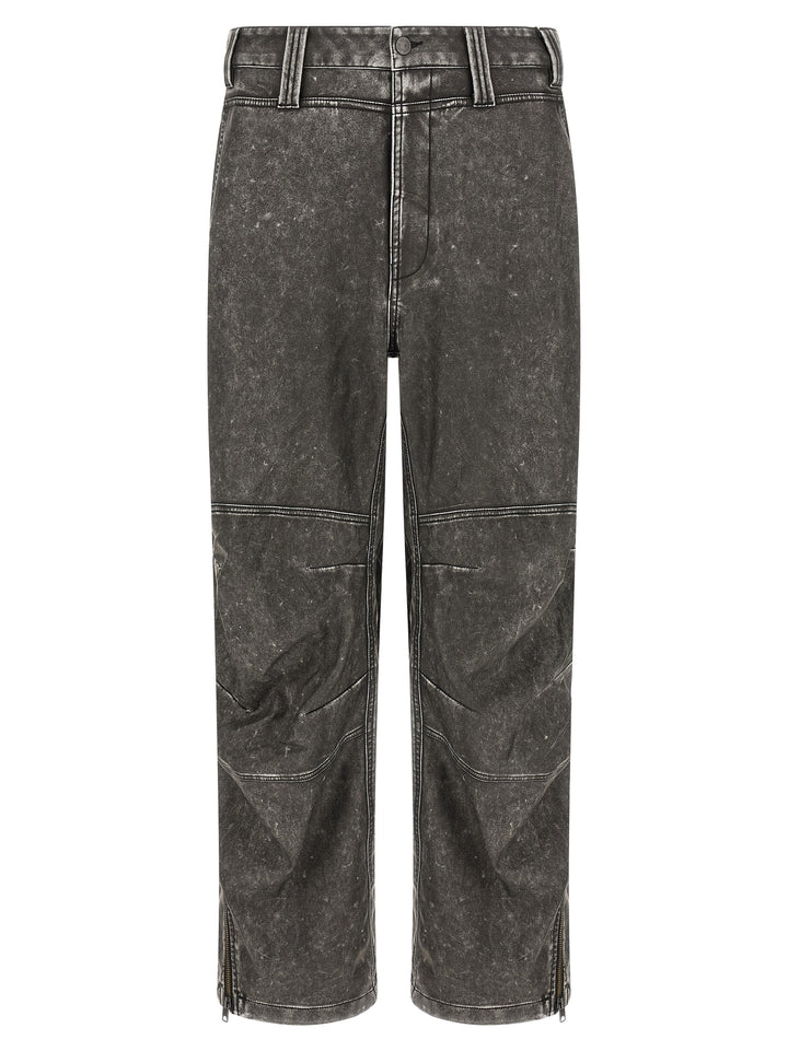 Diesel P-Delly-Njcj Pantaloni - Grigio | 35dc7fdf2fbe696e895c7437f124ccfaa0fc708d