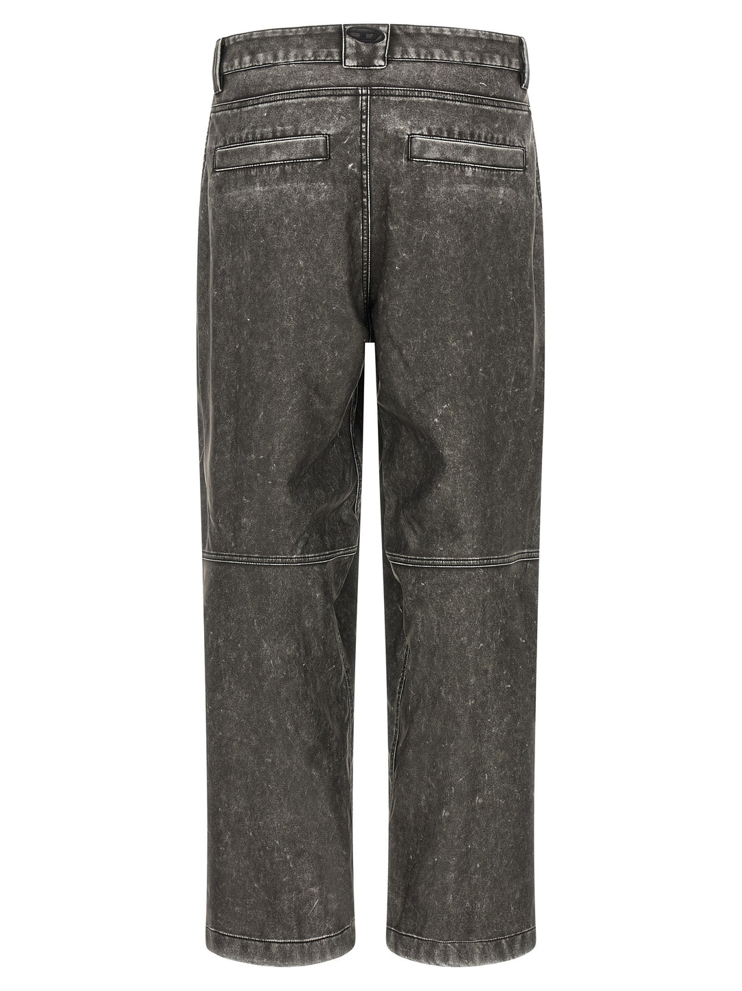 Diesel P-Delly-Njcj Pantaloni - Grigio | 3edc22d5e233a799d0bb9f461e63d295a4493cdc