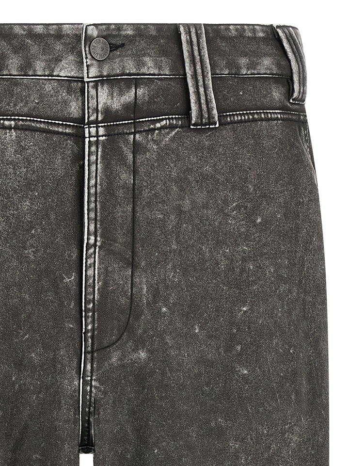 Diesel P-Delly-Njcj Pantaloni - Grigio | 4ce421550b2f09e4610fb42867fce14671f5653c