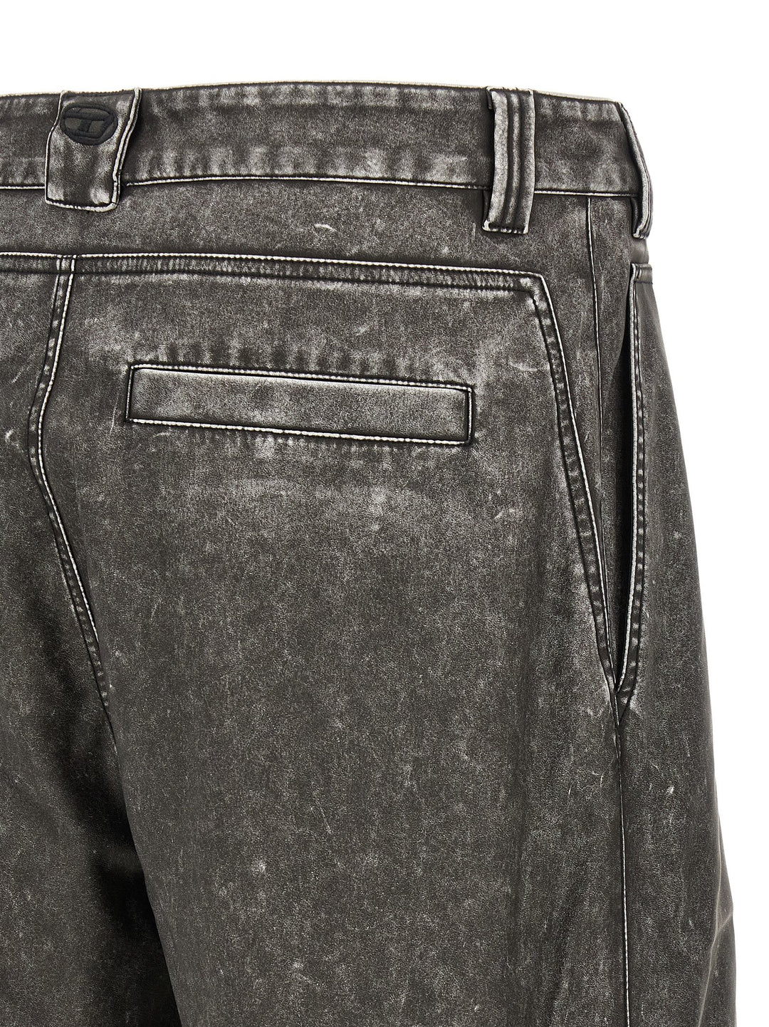 Diesel P-Delly-Njcj Pantaloni - Grigio | 925db18a509e9f056438d5e96db5c5b2e53a65a0