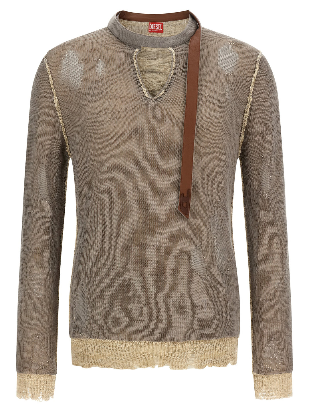 Diesel K-Daianeris Maglioni - Grigio | 981a93e2f13526390945f7a78b5b979be24baff3