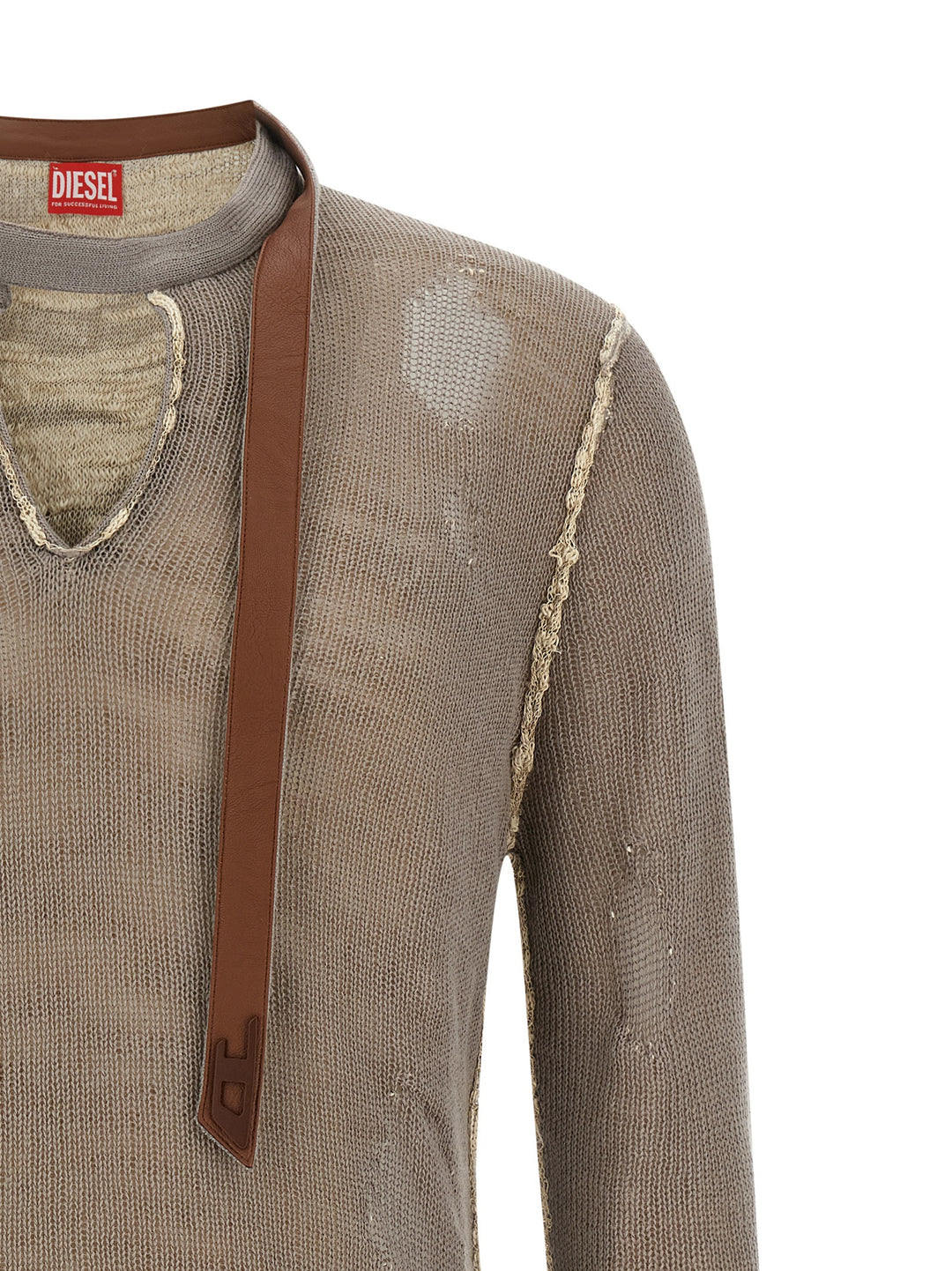 Diesel K-Daianeris Maglioni - Grigio | 8c038faa4e7c7dbf6eb516bf5f9a65881d809b3c